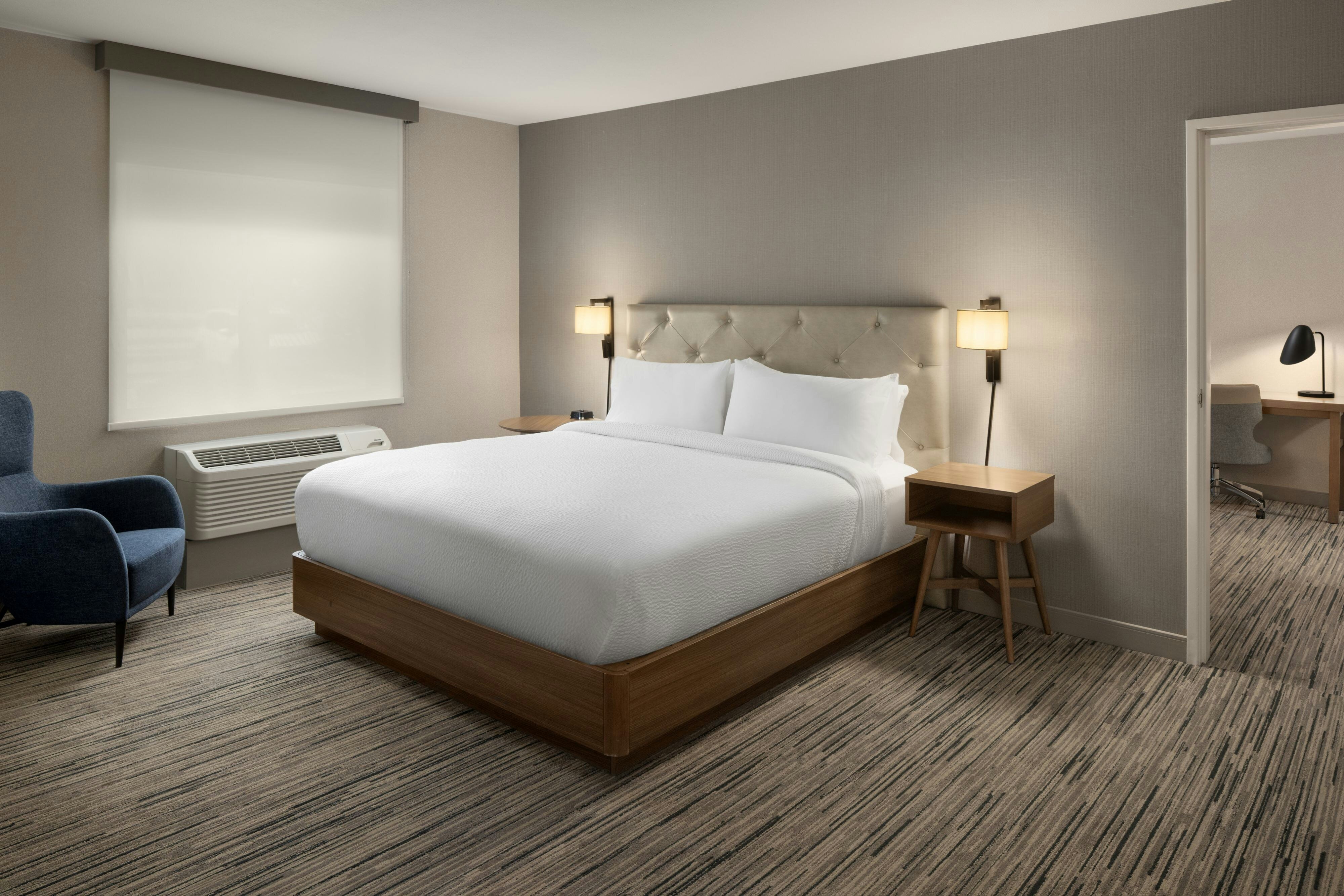 Four Points by Sheraton Downtown Seattle Center-guestroom-King Suite One-Bedroom - Bedroom.jpg