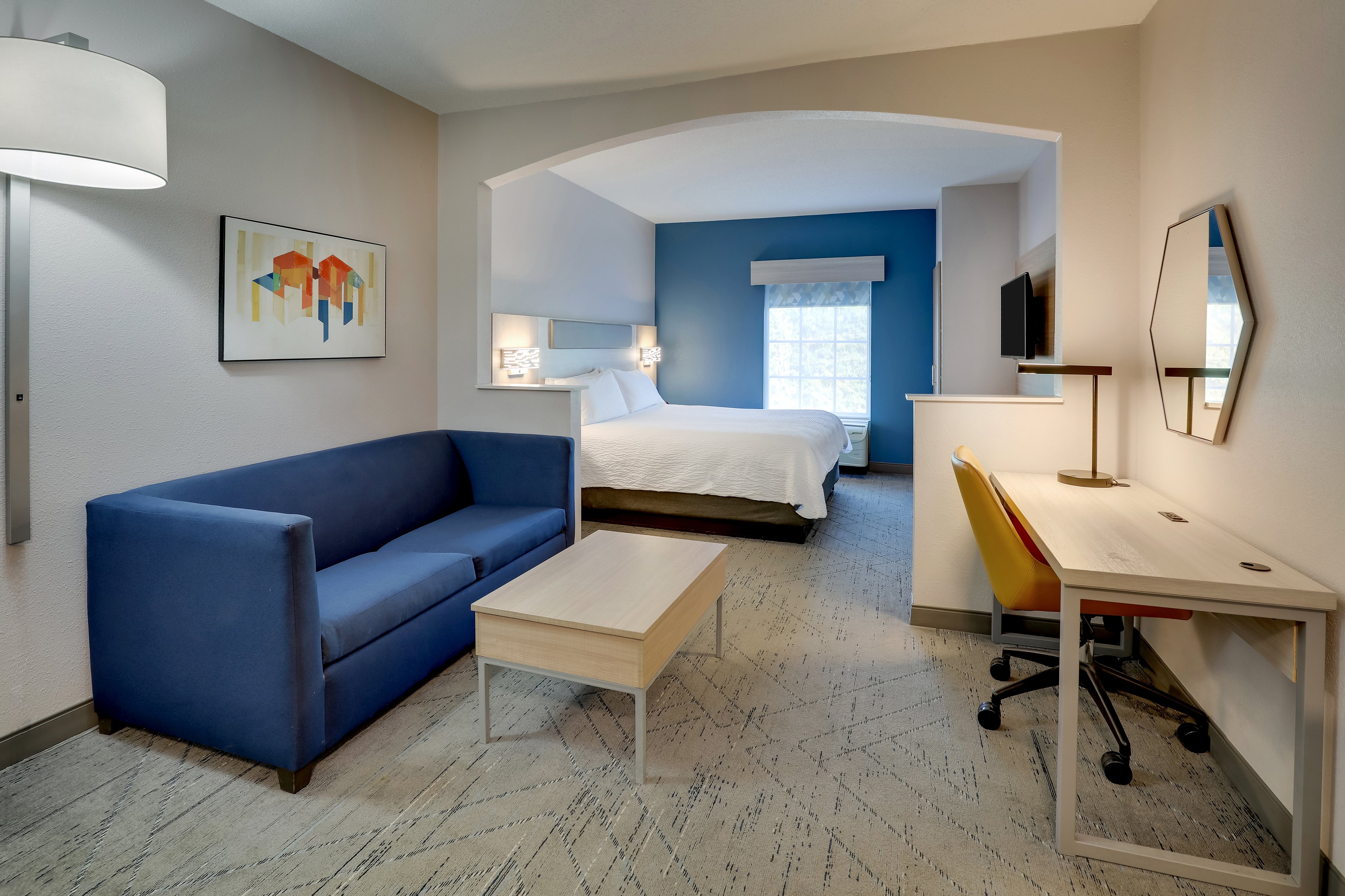 HOLIDAY INN EXP STES ORANGEBRG BY I-guestroom-Sleeper Sofa.jpg
