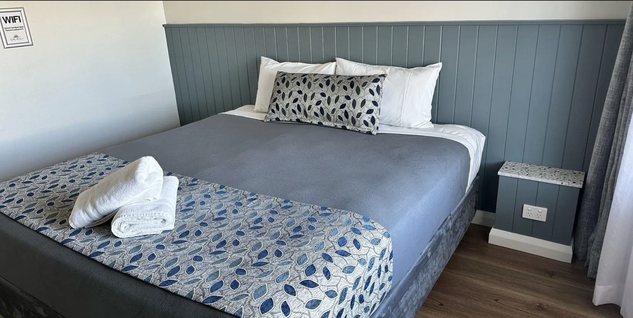 Surf Beach Motel Newcastle-guestroom-Budget King Room.jpg