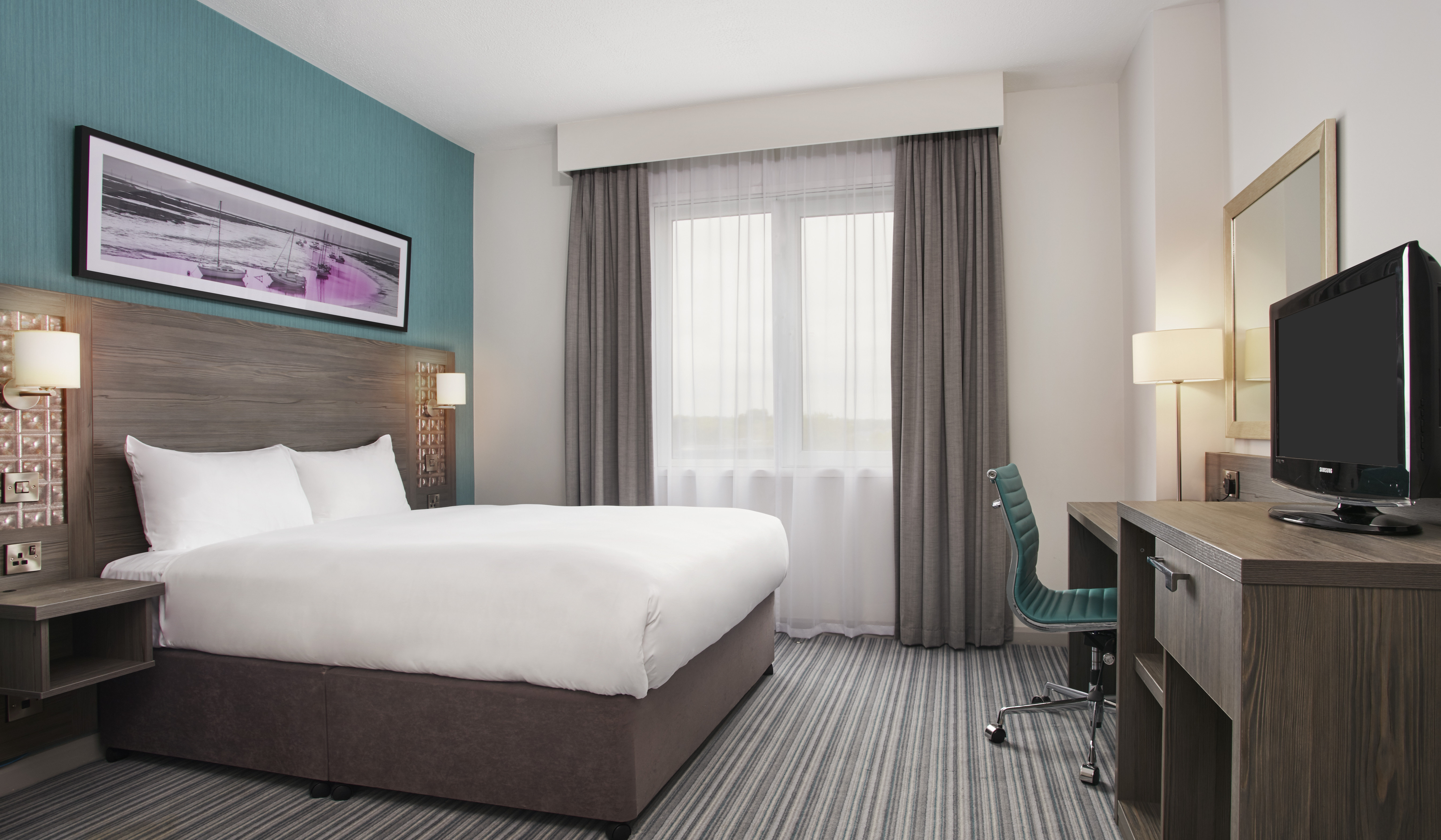 Leonardo Hotel Southampton-guestroom-Leonardo Hotel Southampton Double Room.jpg