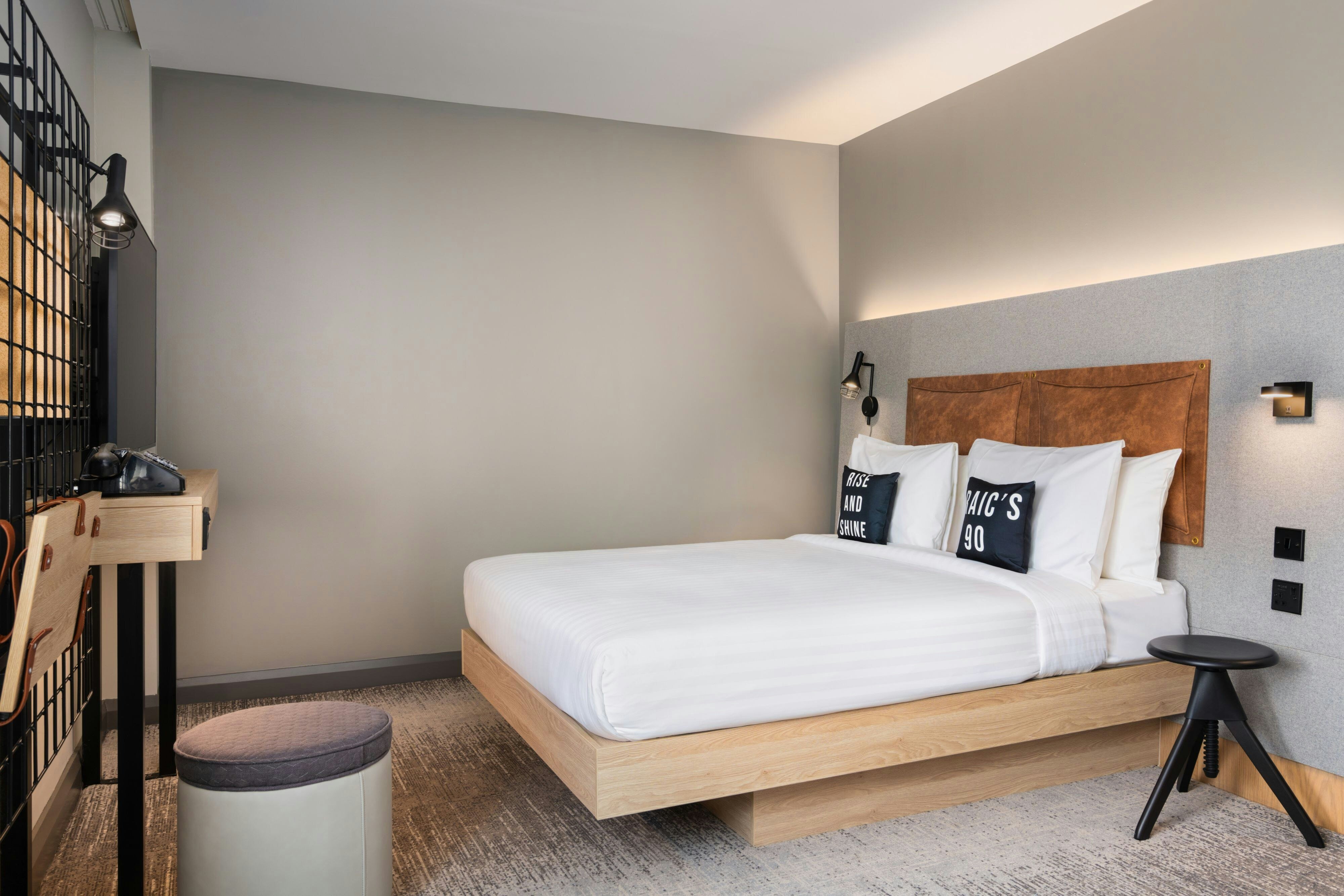 Moxy Belfast City-guestroom-Queen Sofa Guestroom overview.jpg