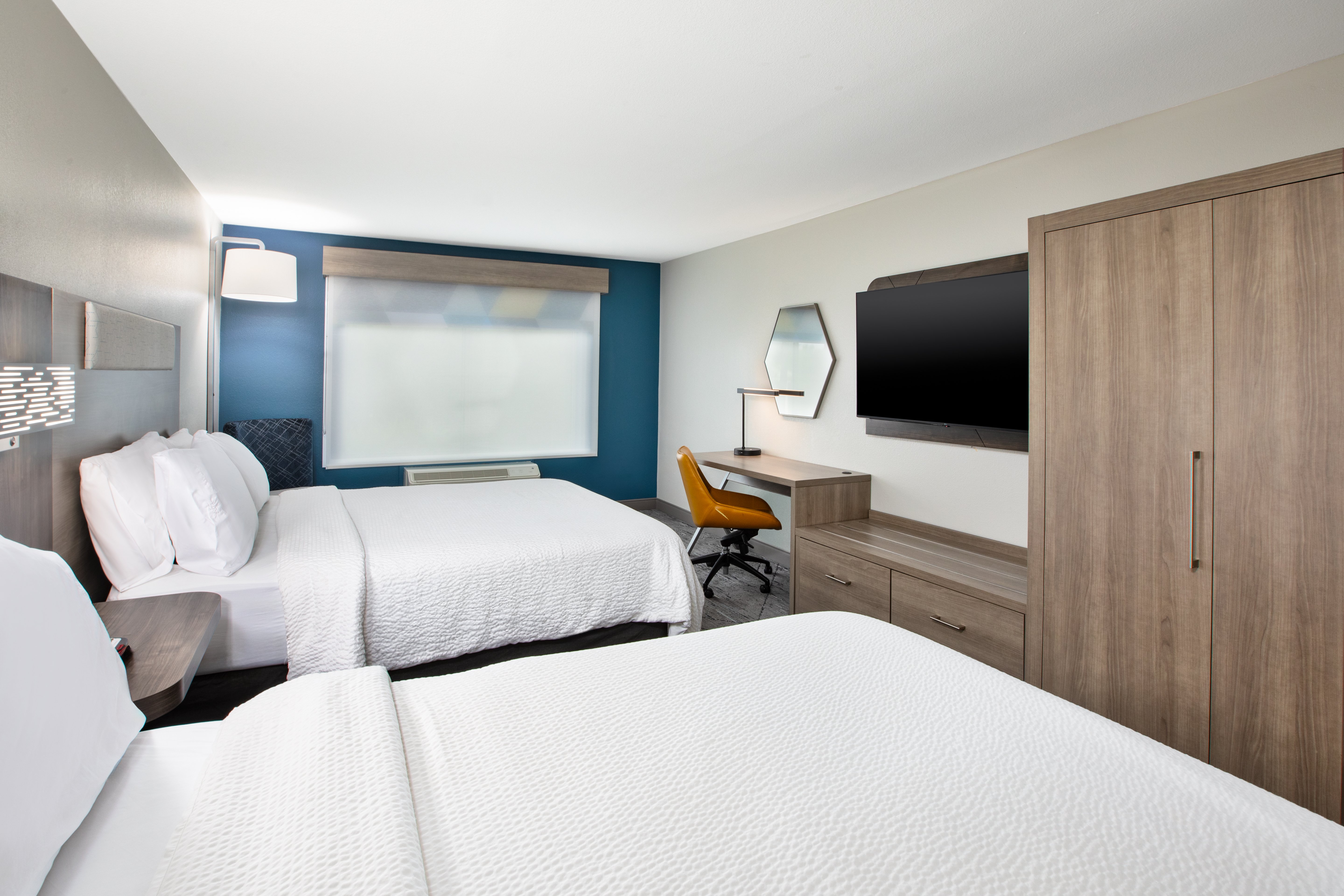 HOLIDAY INN EXP STES W MONROE BY IH-guestroom-Our rooms with 2 queen beds include a mini-fridge and microwave.jpg