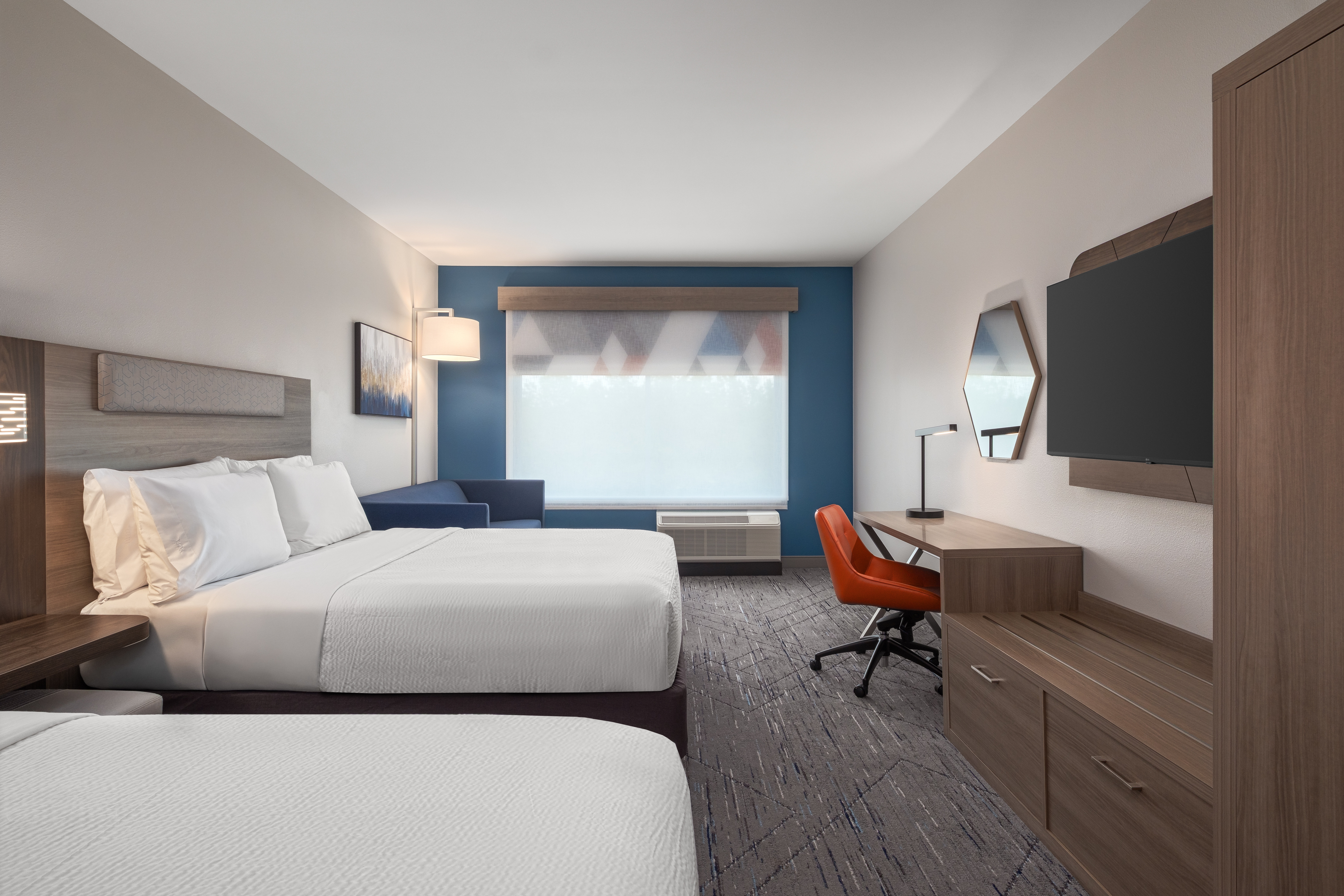 HOLIDAY INN EXP STES BUFORD BY IHG-guestroom-Guest room 2 queen suite.jpg