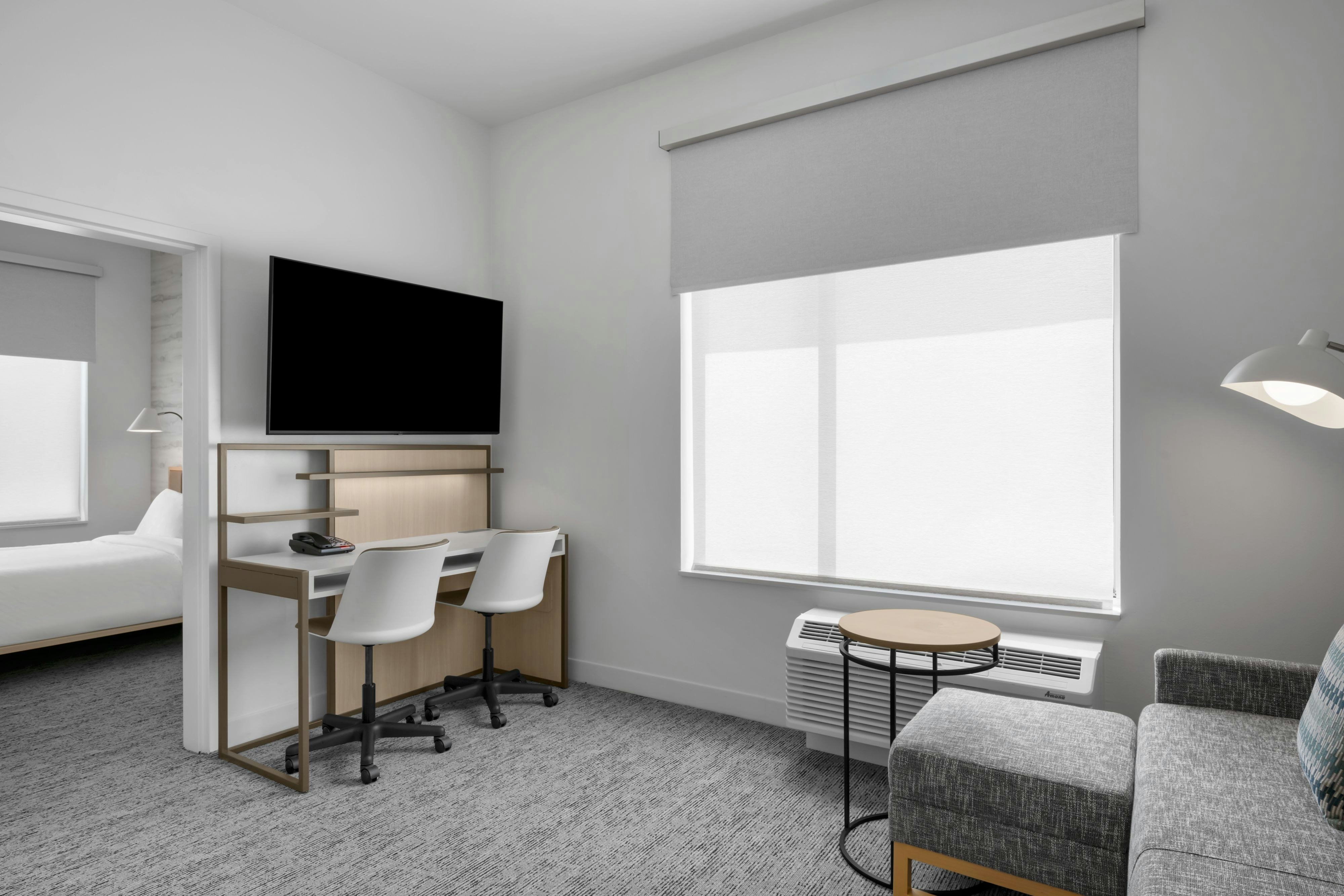 TownePlace Suites by Marriott Midwest City-guestroom-Suite Living Area.jpg