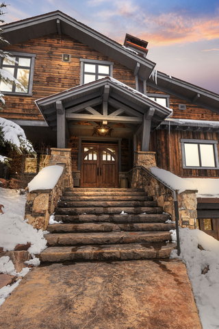 Front View Entrance