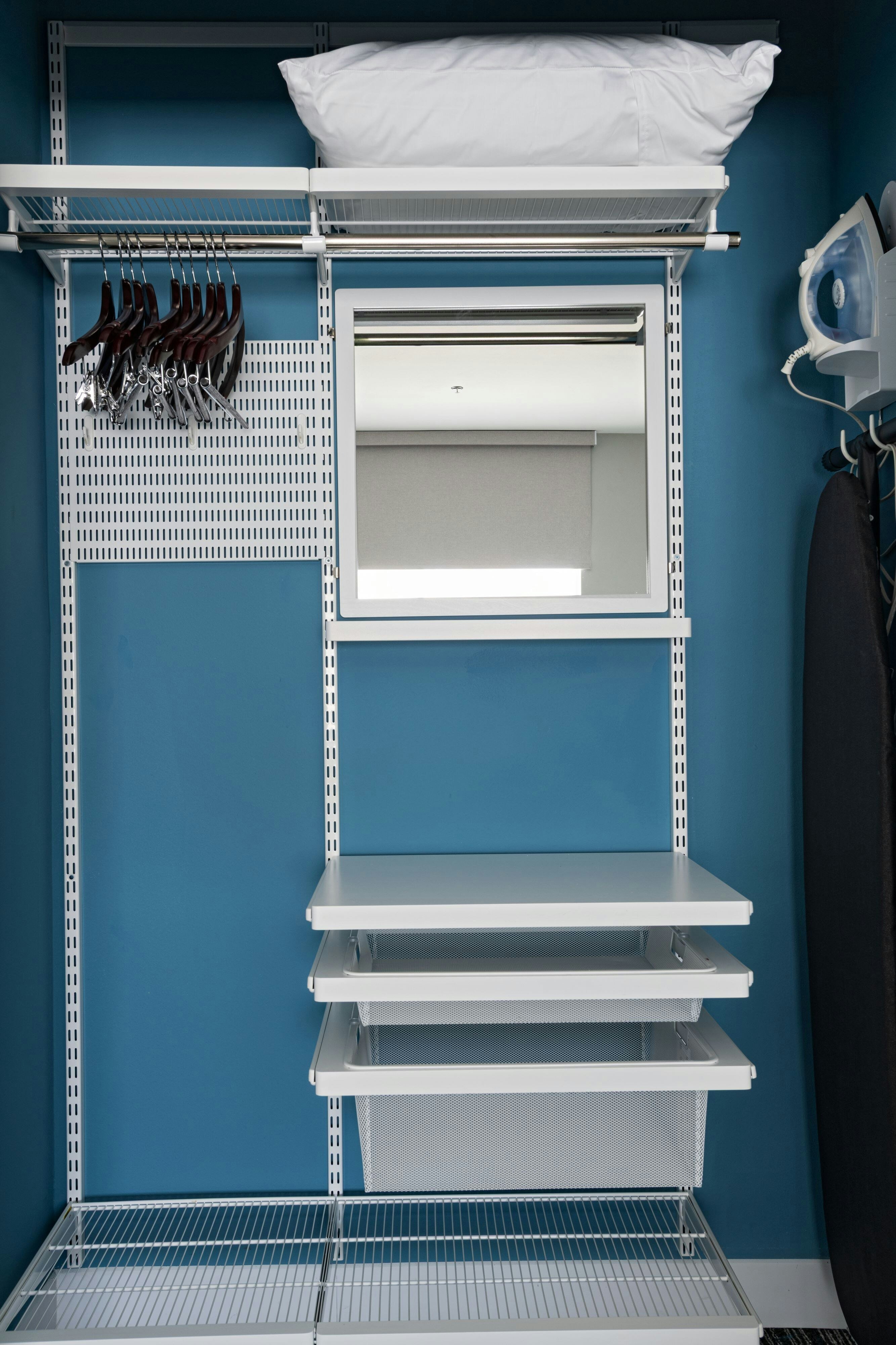 TownePlace Suites by Marriott Brownsville-guestroom-Bedroom Closet.jpg
