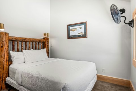 Cabin Bedroom
