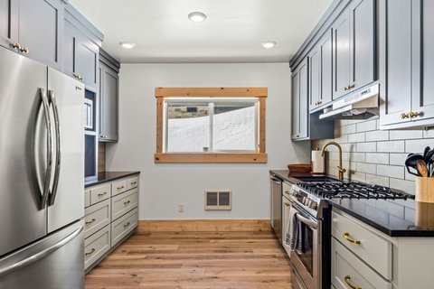 Cabin Kitchen