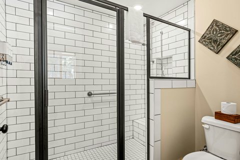Cabin Master Bathroom