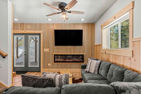 Cabin Living Room
