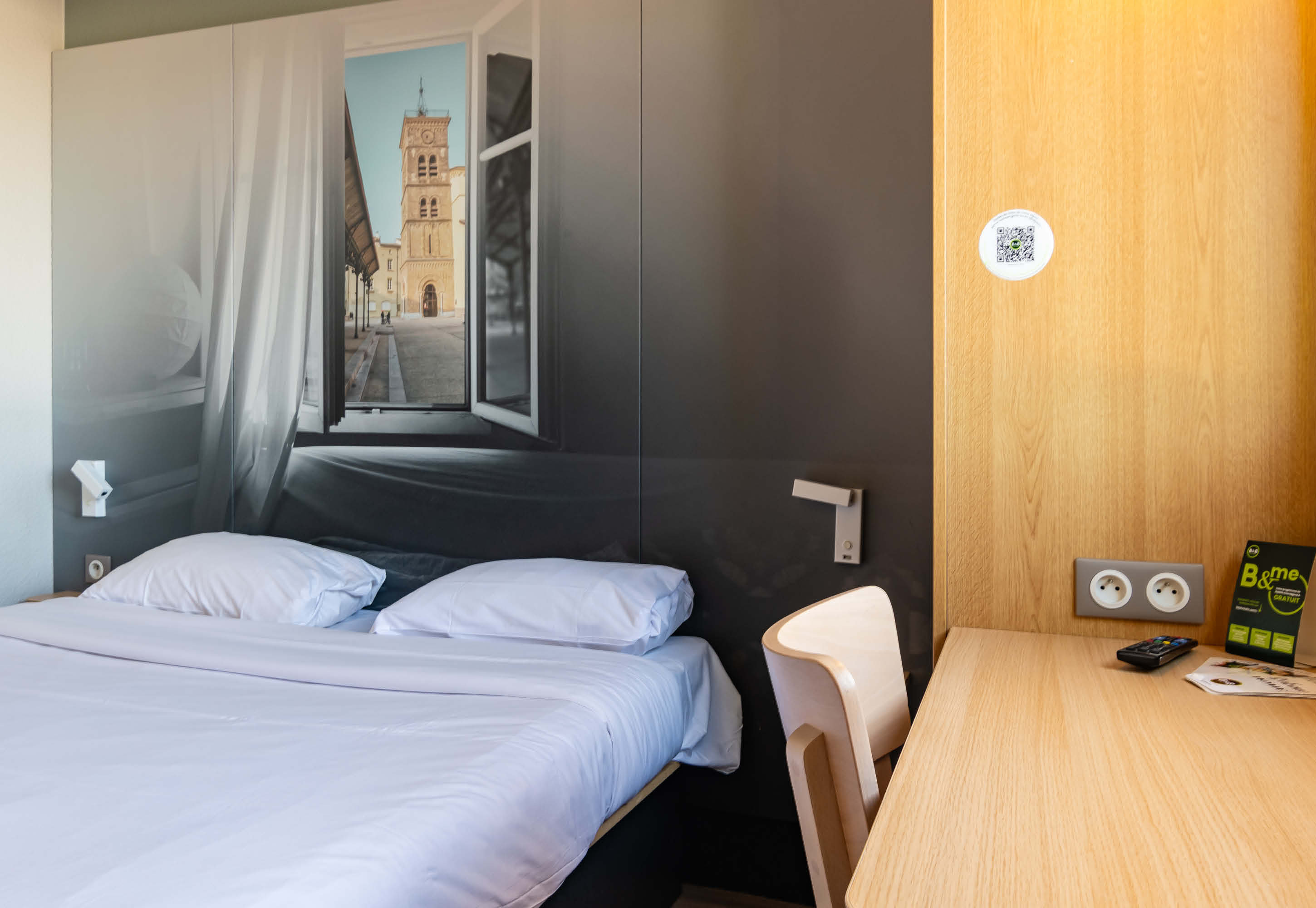B&B HOTEL VALENCE SUD-guestroom-Hotel Valence Sud Double Room.jpg