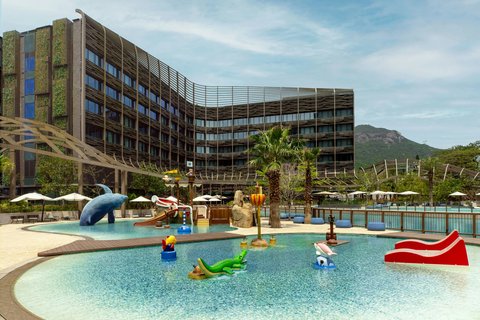 HONG KONG OCEAN PARK MARRIOTT - Photo 44