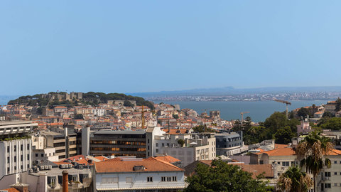 View from the Hotel