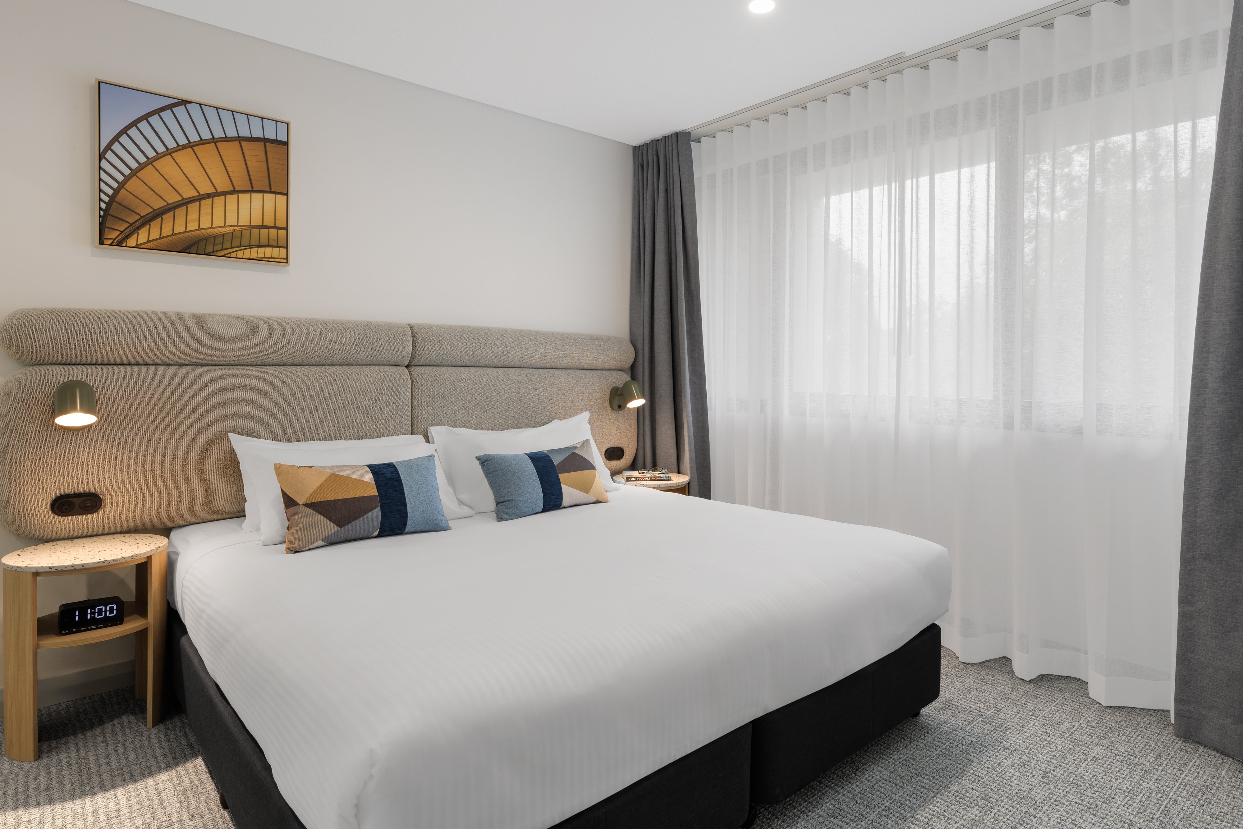 QUEST AT SYDNEY OLYMPIC PARK-guestroom-One Bedroom Apartment Bedroom.jpg