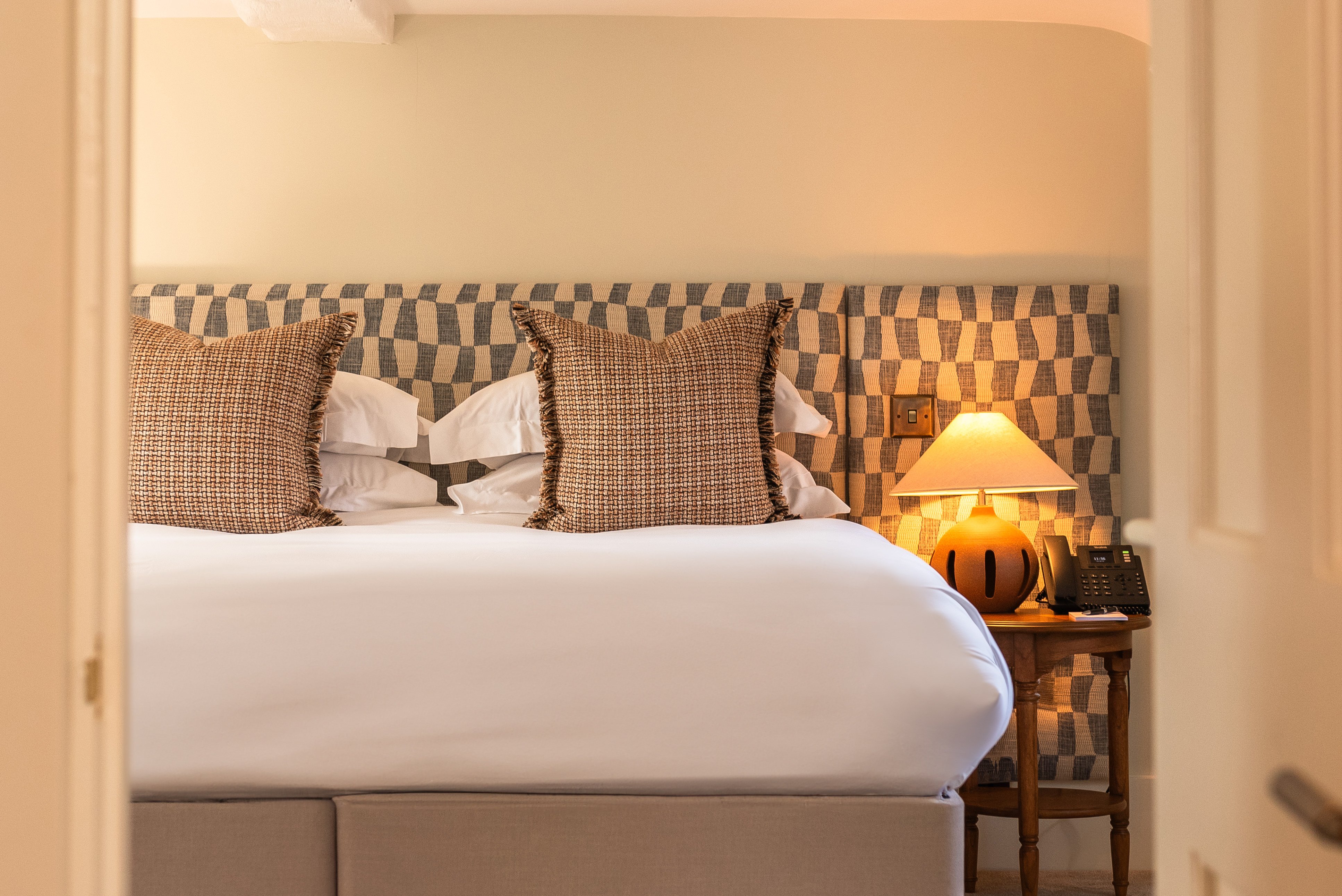 The Feathers Hotel-guestroom-Attic Suite - Bedroom.jpg