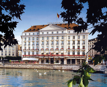 FOUR SEASONS HOTEL DES BERGUES GENEVA