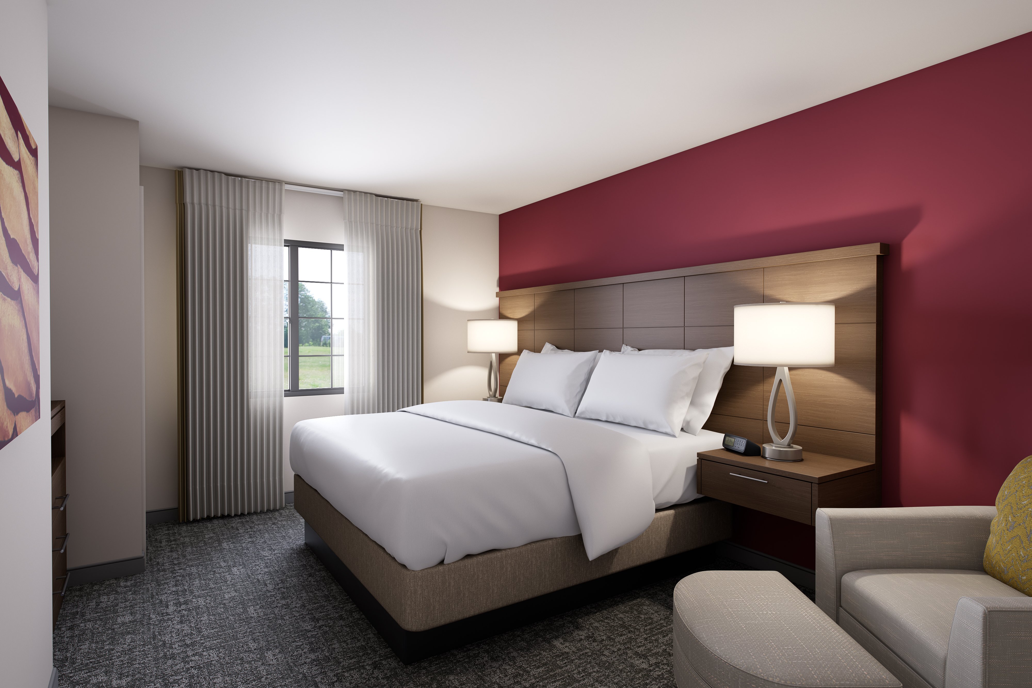 STAYBRIDGE STES PIGEON FORGE SMOKY-guestroom-1 King or 2 Queen Bed One Bedroom Suite.jpg
