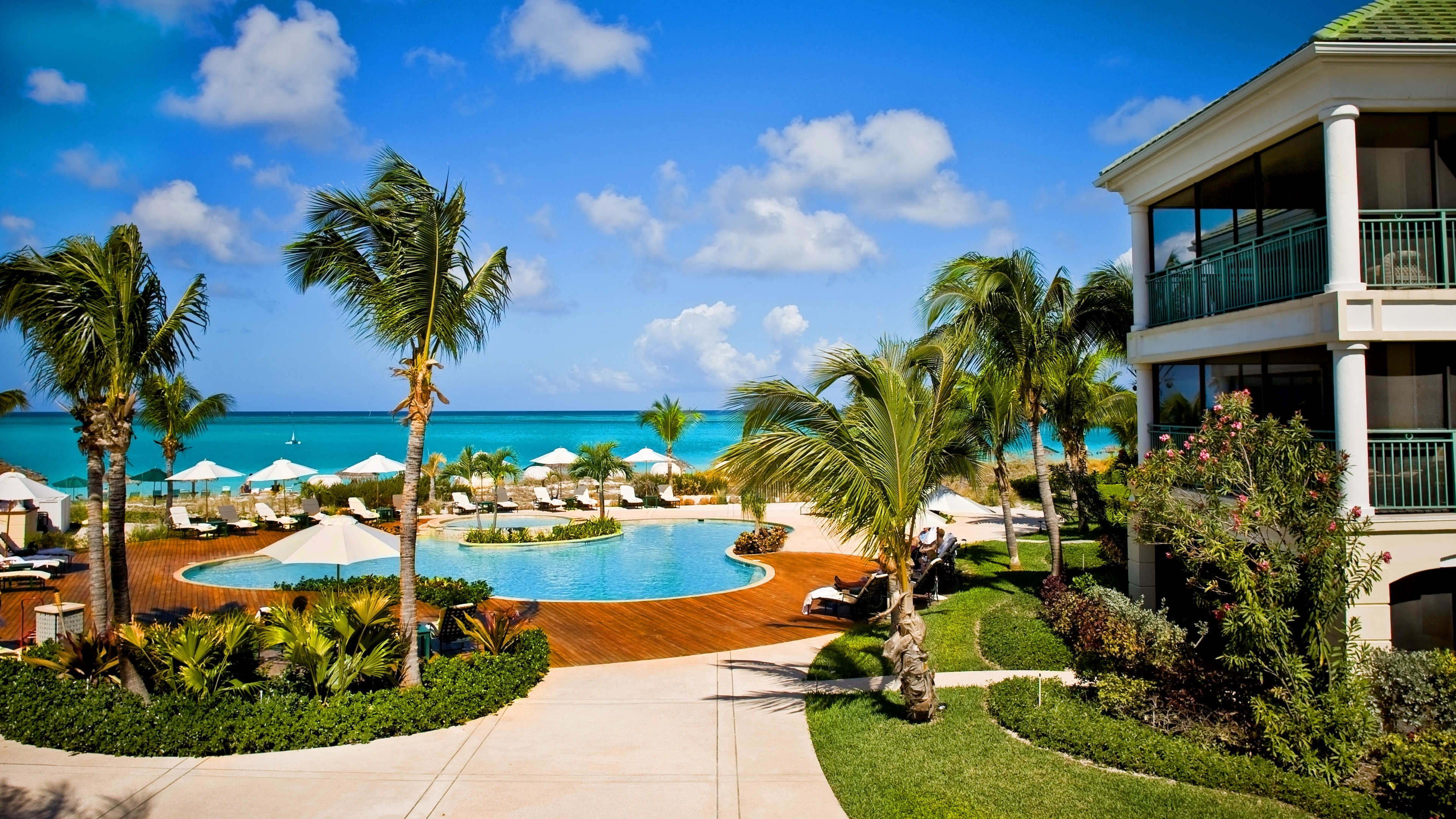 The Sands at Grace Bay in Turks and Caicos