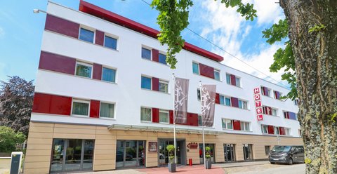 Right in the centre of Bremerhaven: the Hotel Haverkamp