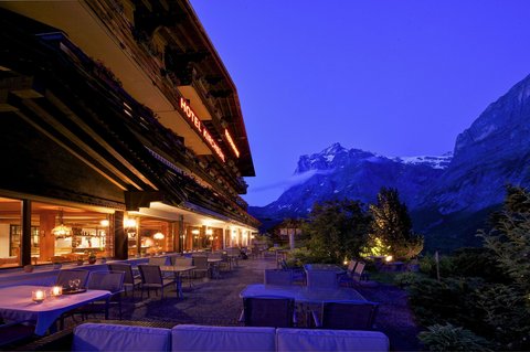 Hotel Kirchb??hl Grindelwald in Summer