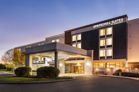 Exterior at Dusk