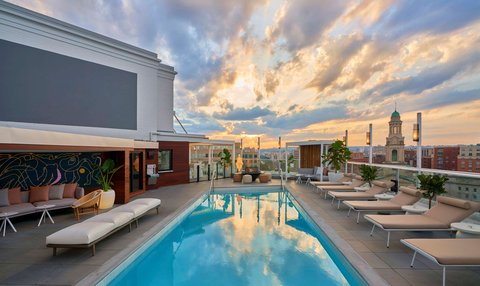 Rooftop Pool