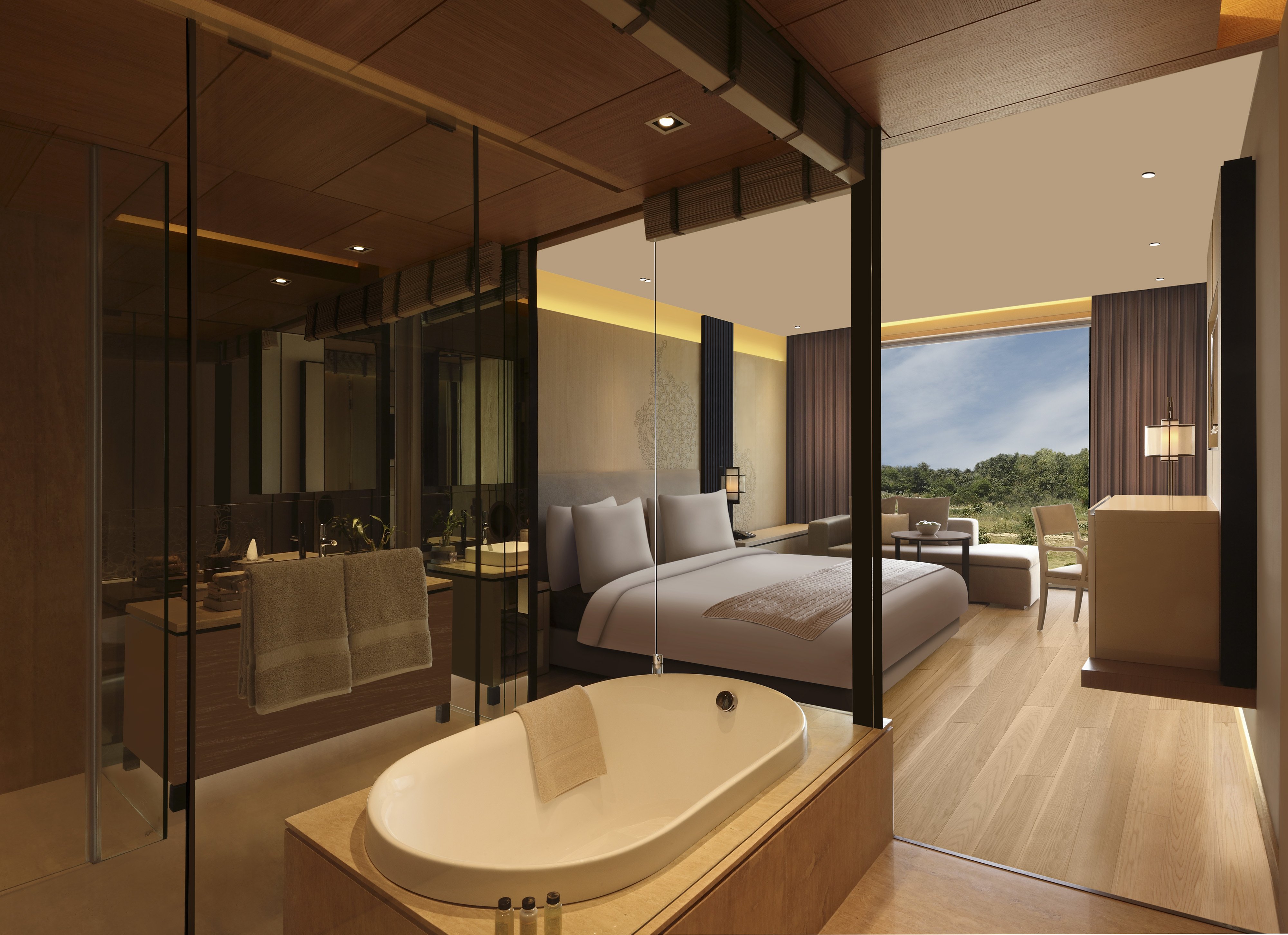 Roseate House New Delhi-guestroom-CH Deluxe Room A.jpg