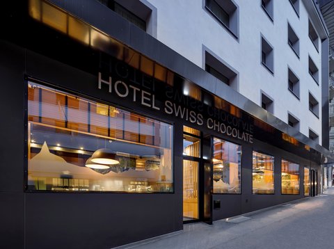 Hotel Swiss Chocolate Lausanne Outside Hotel Fotografch Jeronimo Vilaplana