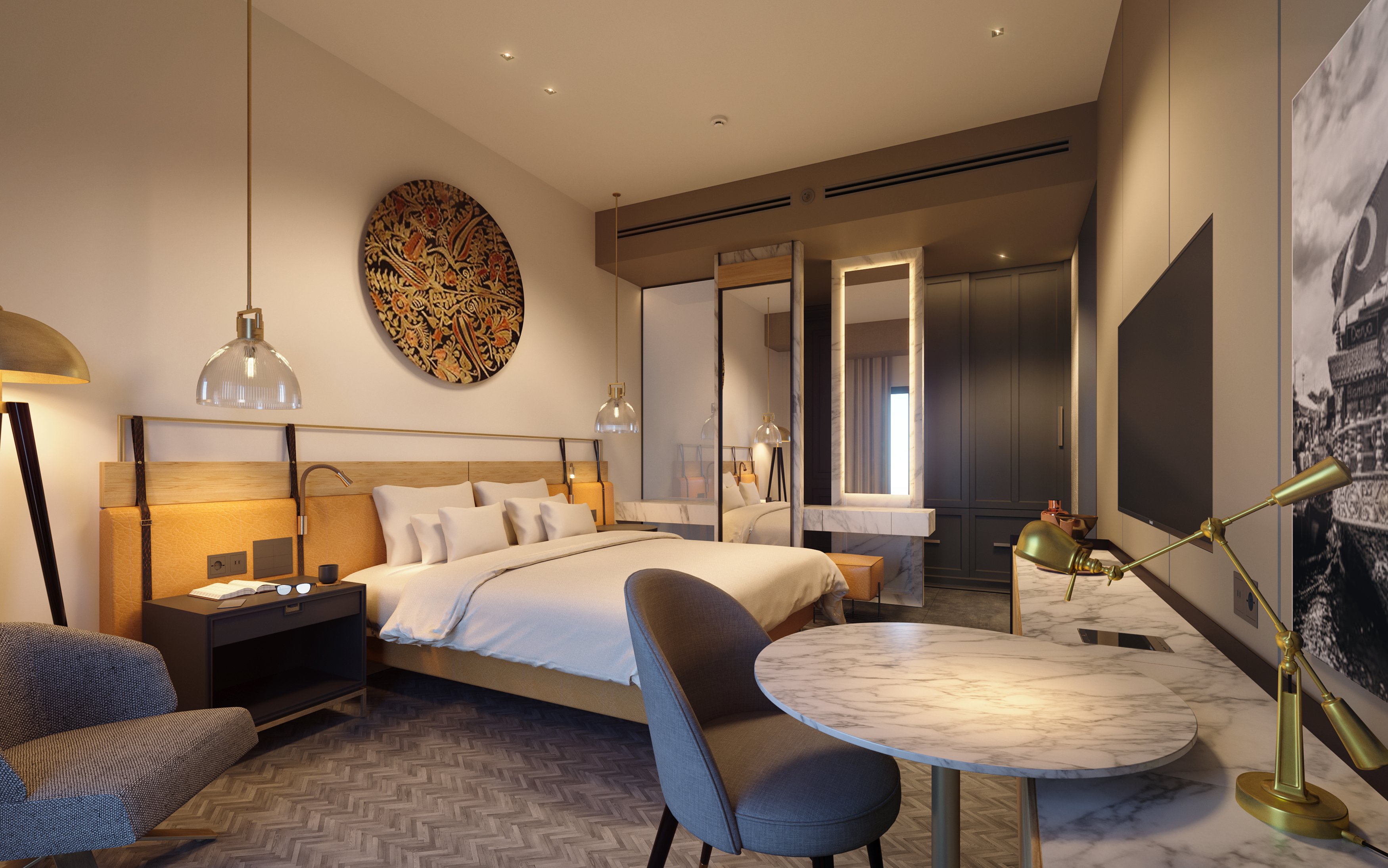 Bomonti Arjaan by Rotana-guestroom-Bedroom Final Render.jpg