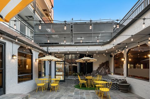 Exterior Patio