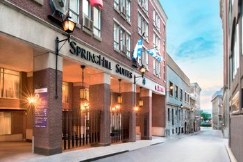 SpringHill Suites by Marriott Old Montreal