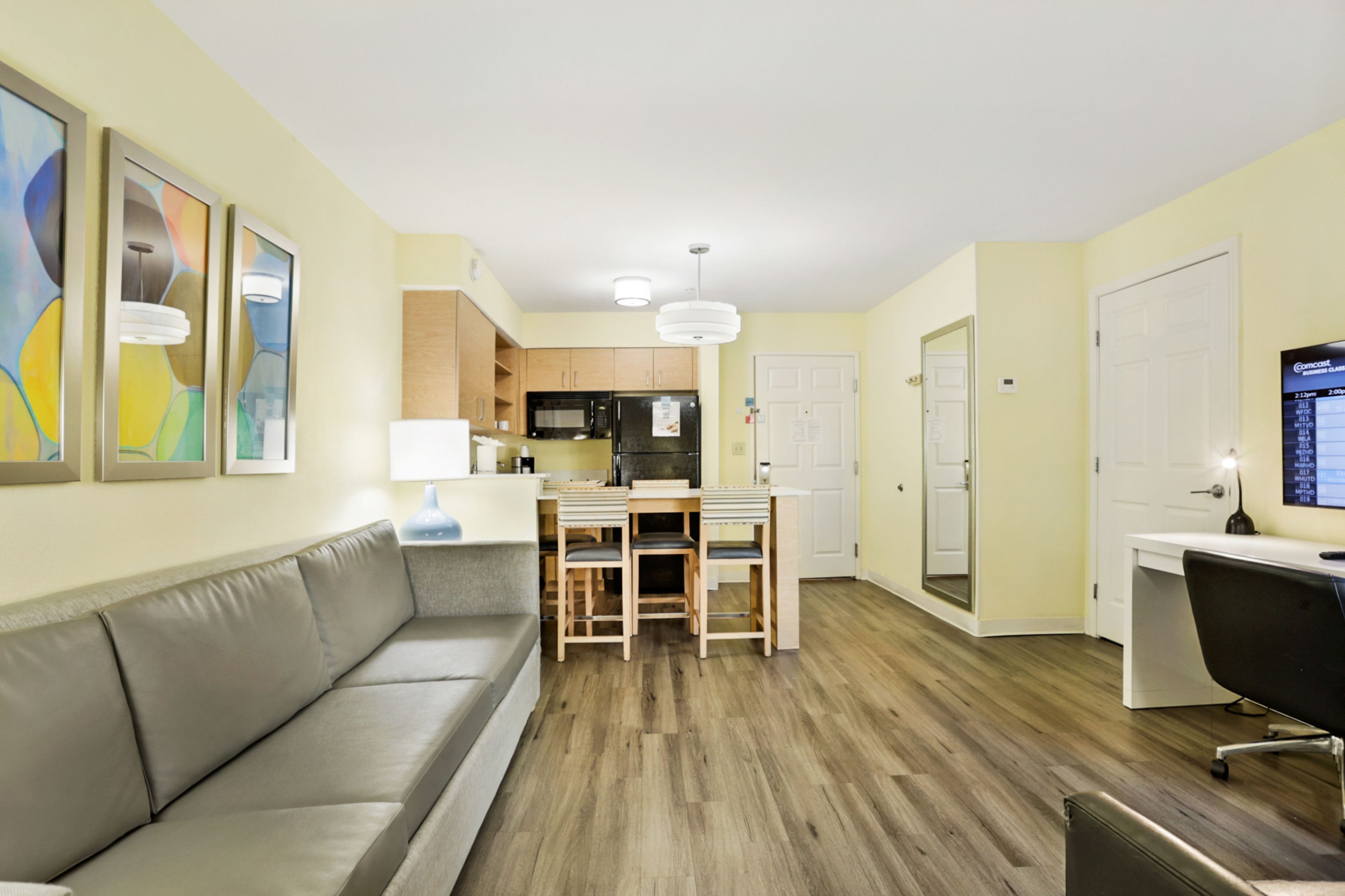 STAYBRIDGE STES COLUMBIA BY IHG-guestroom-2 Bedroom 2 Kings Living Room .jpg