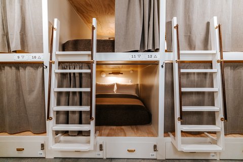 Full Bed Upper Bunk