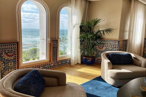 Suite Blue Oceane Sea View