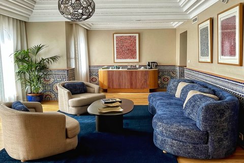Oceane blue Suite 