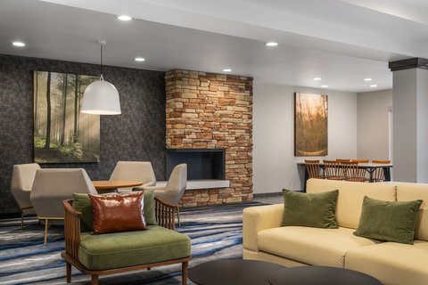 Lobby Seating Area