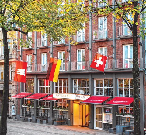 Exterior view - TOP VCH Hotel Baseler Hof Hamburg