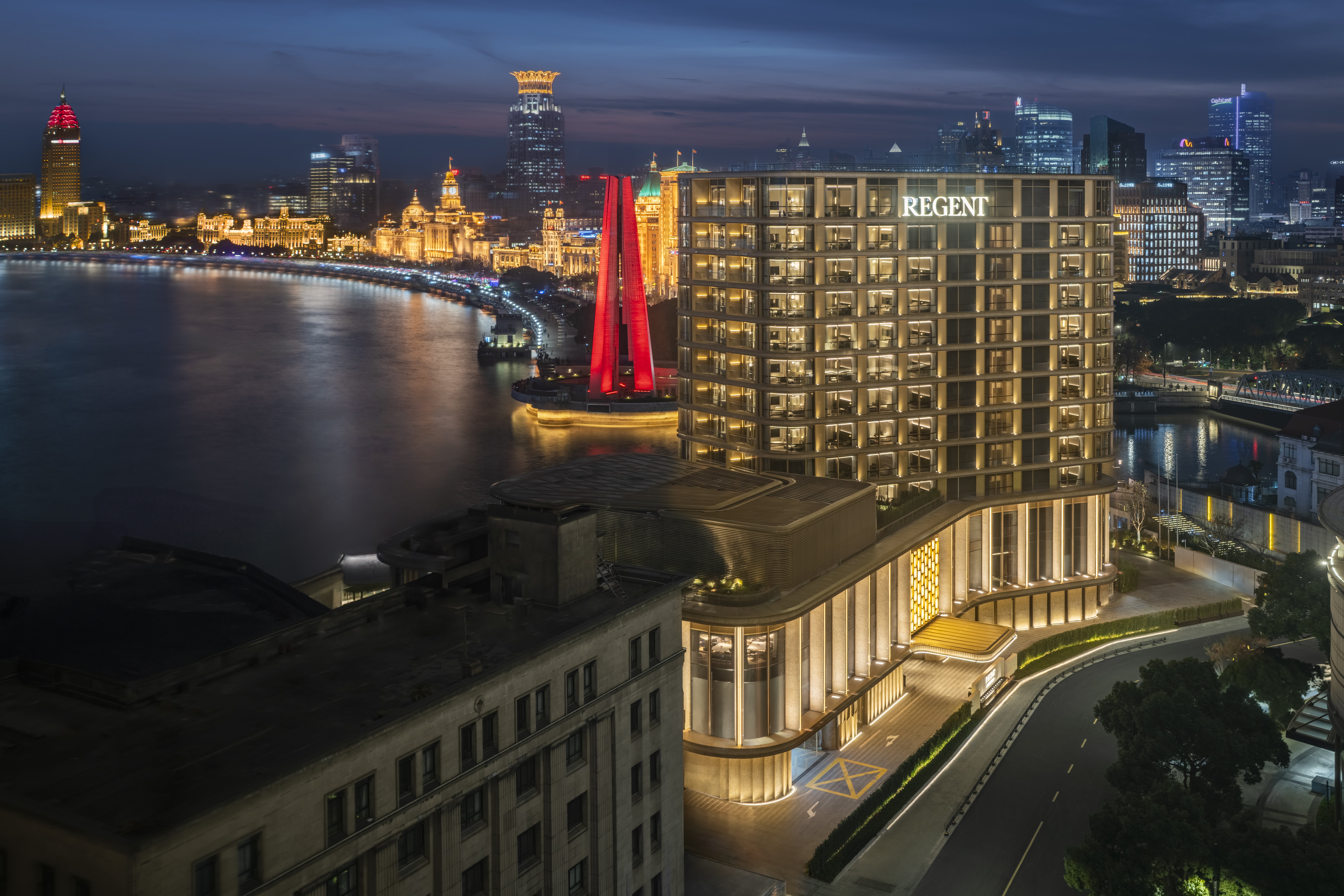 Regent Shanghai On The Bund in China
