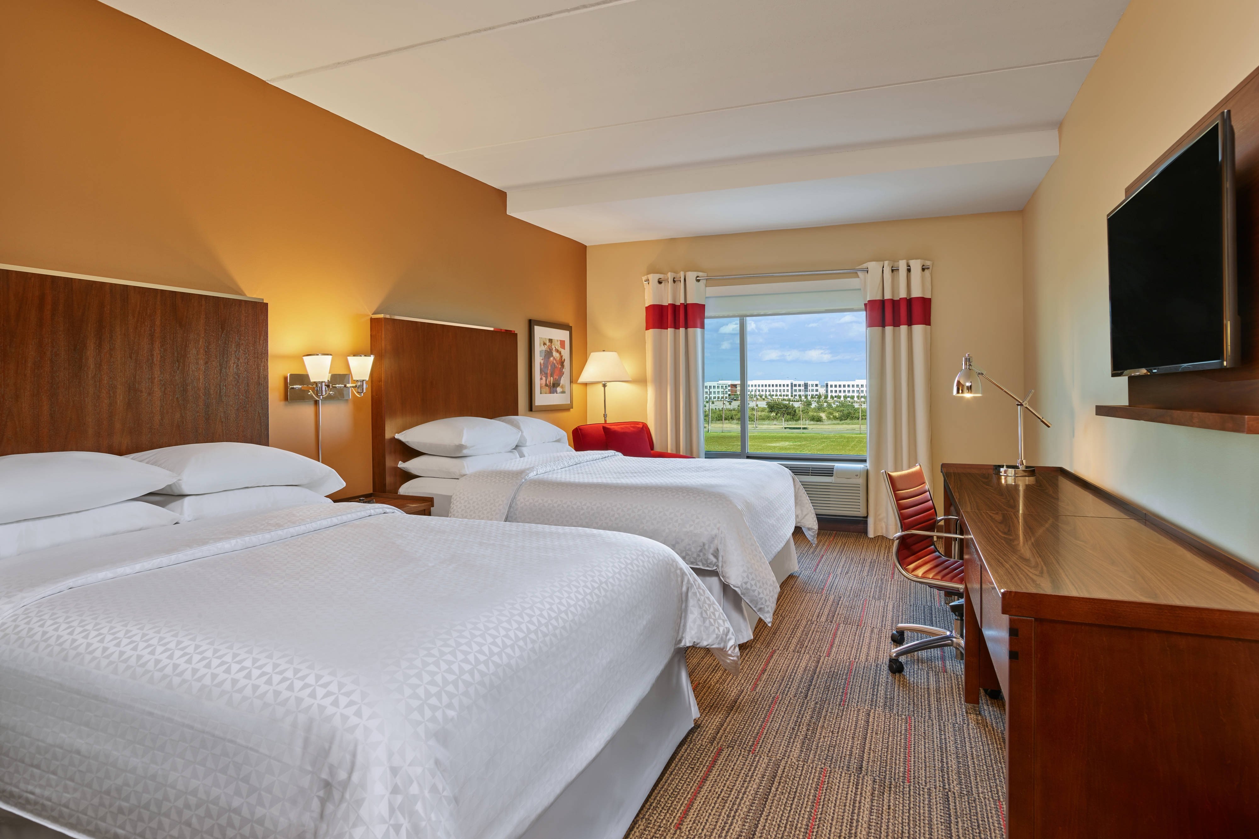 Four Points by Sheraton Dallas Fort Worth Airport North-guestroom-Queen/Queen Guest Room.jpg
