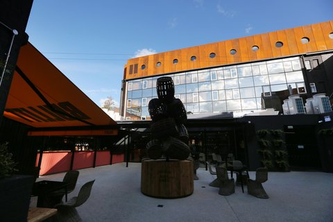 Exterior Courtyard