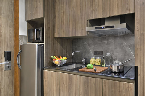 Studio Executive Kitchenette
