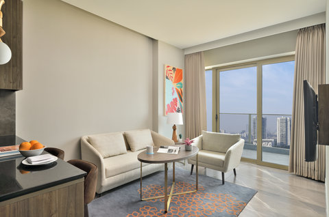 1 Bedroom Executive Living Room