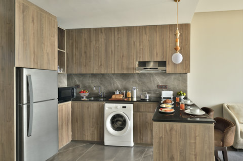 1 Bedroom Executive Kitchen