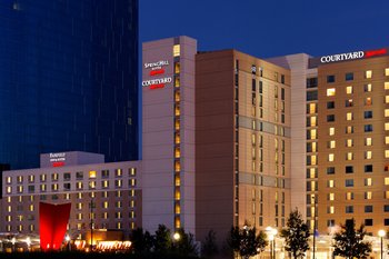 SpringHill Suites by Marriott Downtown Indianapolis