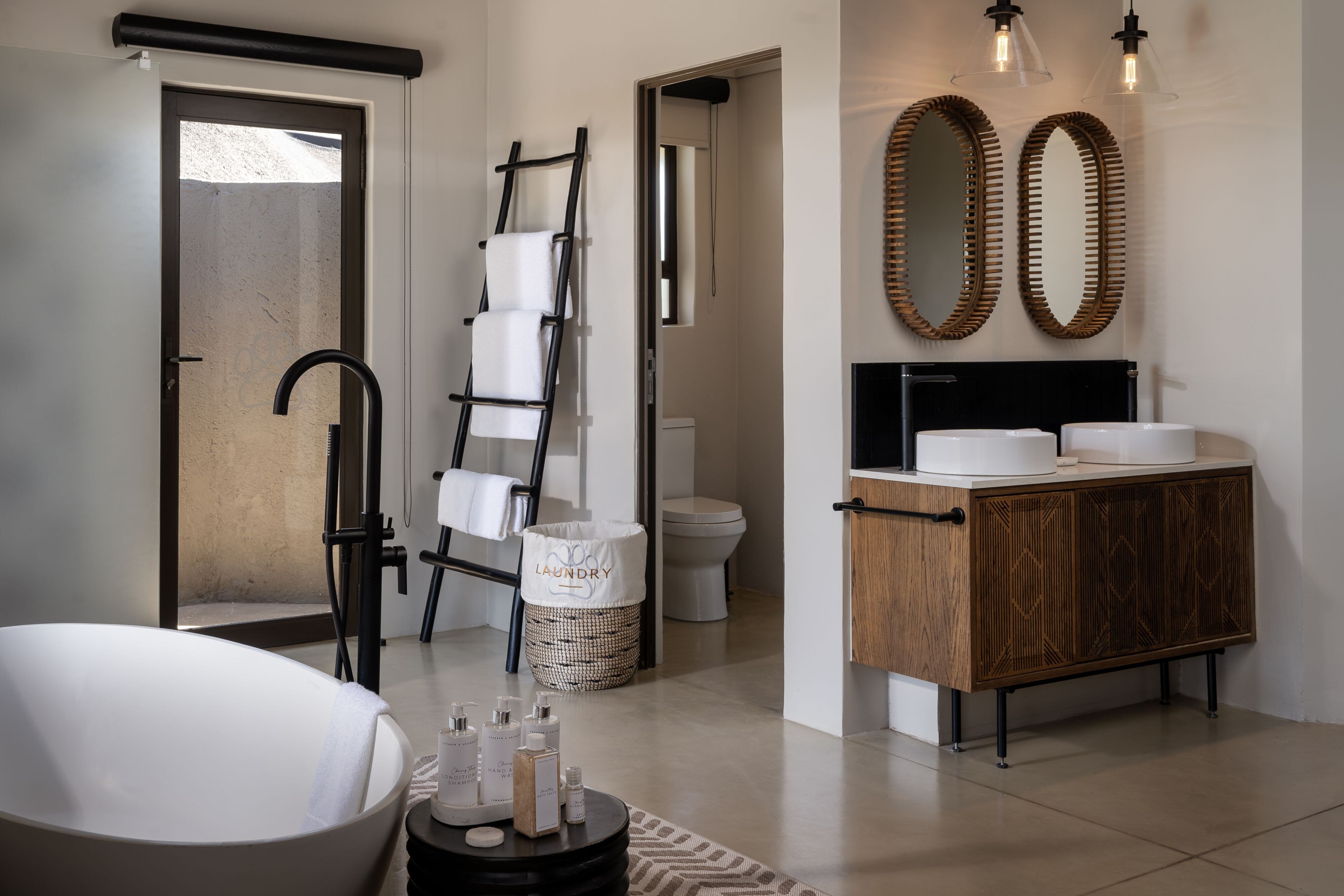 Leopard Sands Kruger Park-guestroom-Bathroom View.jpg
