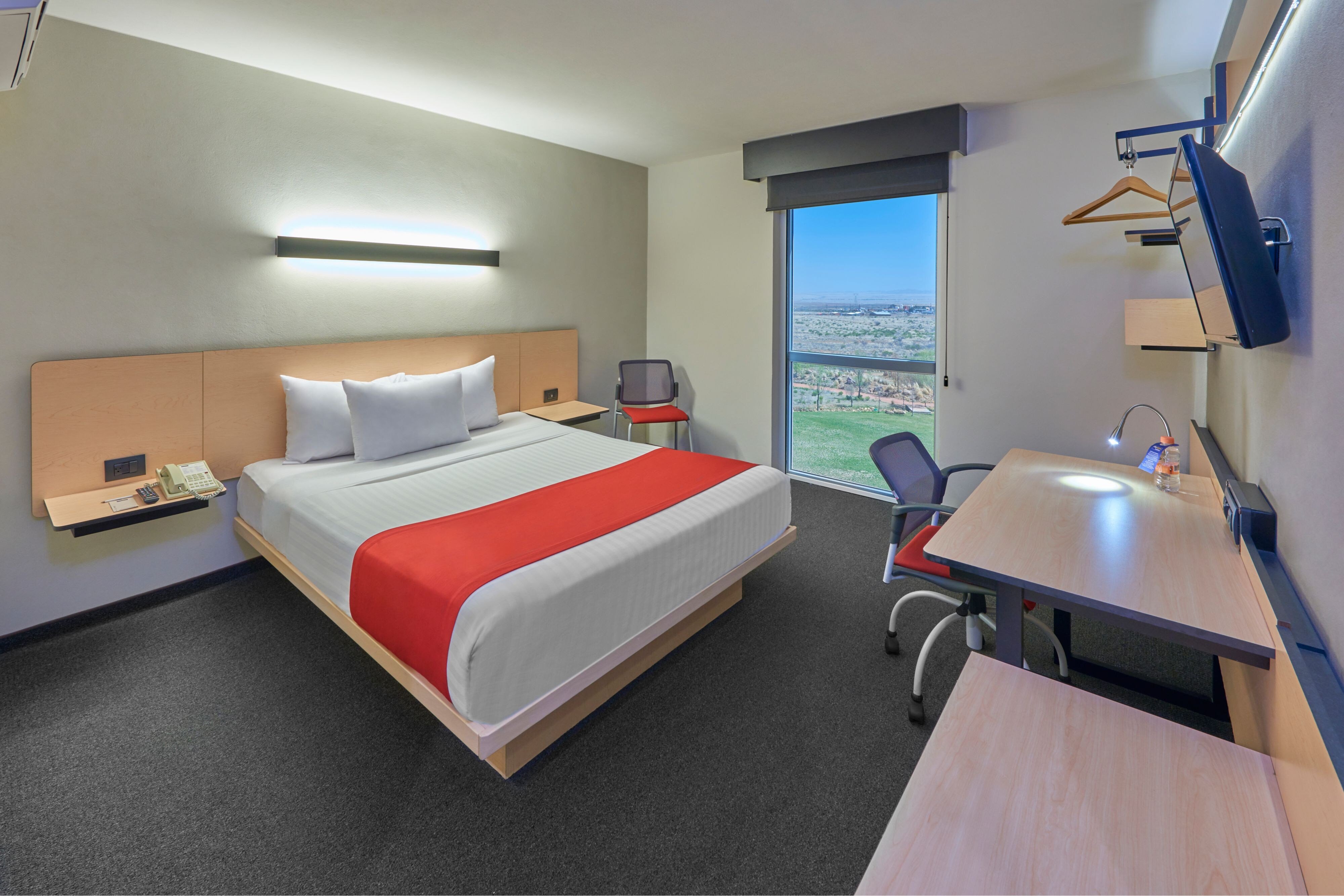 City Express by Marriott Tijuana Insugentes-guestroom-Bedroom.jpg