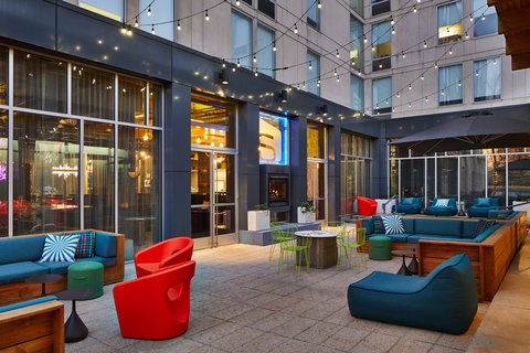 Patio Area
