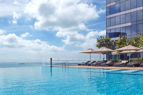 Outdoor Infinity Pool