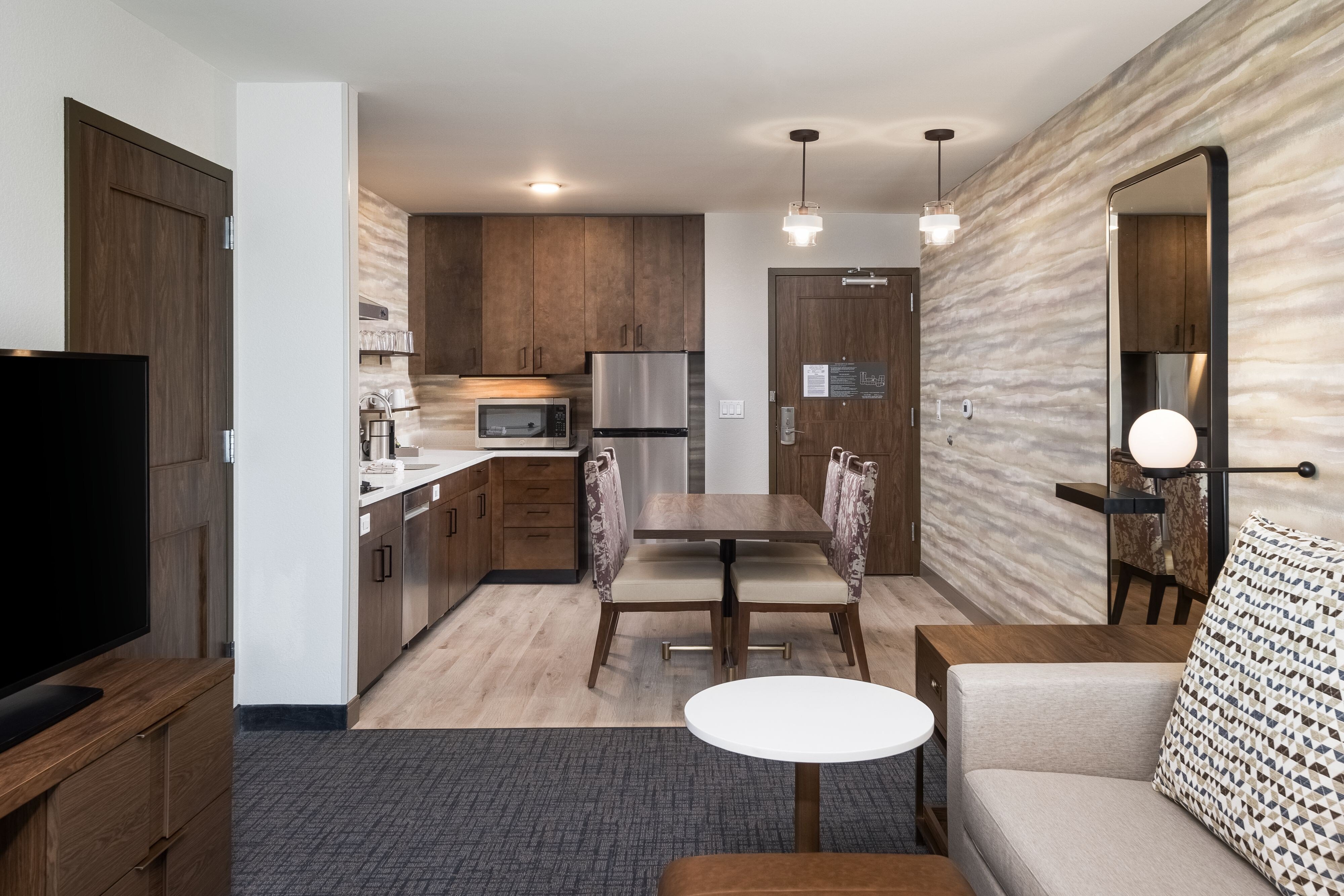 Residence Inn by Marriott Denver Aurora-guestroom-One Bedroom - Queen/Queen Kitchen.jpg