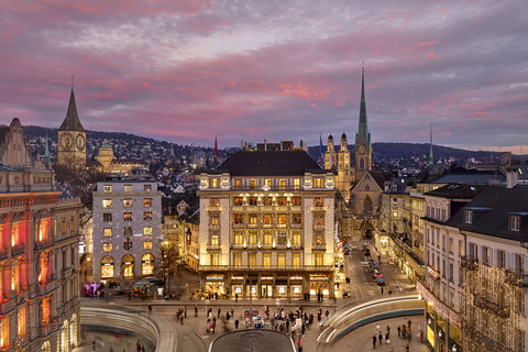 MANDARIN ORIENTAL SAVOY ZURICH - Photo 36